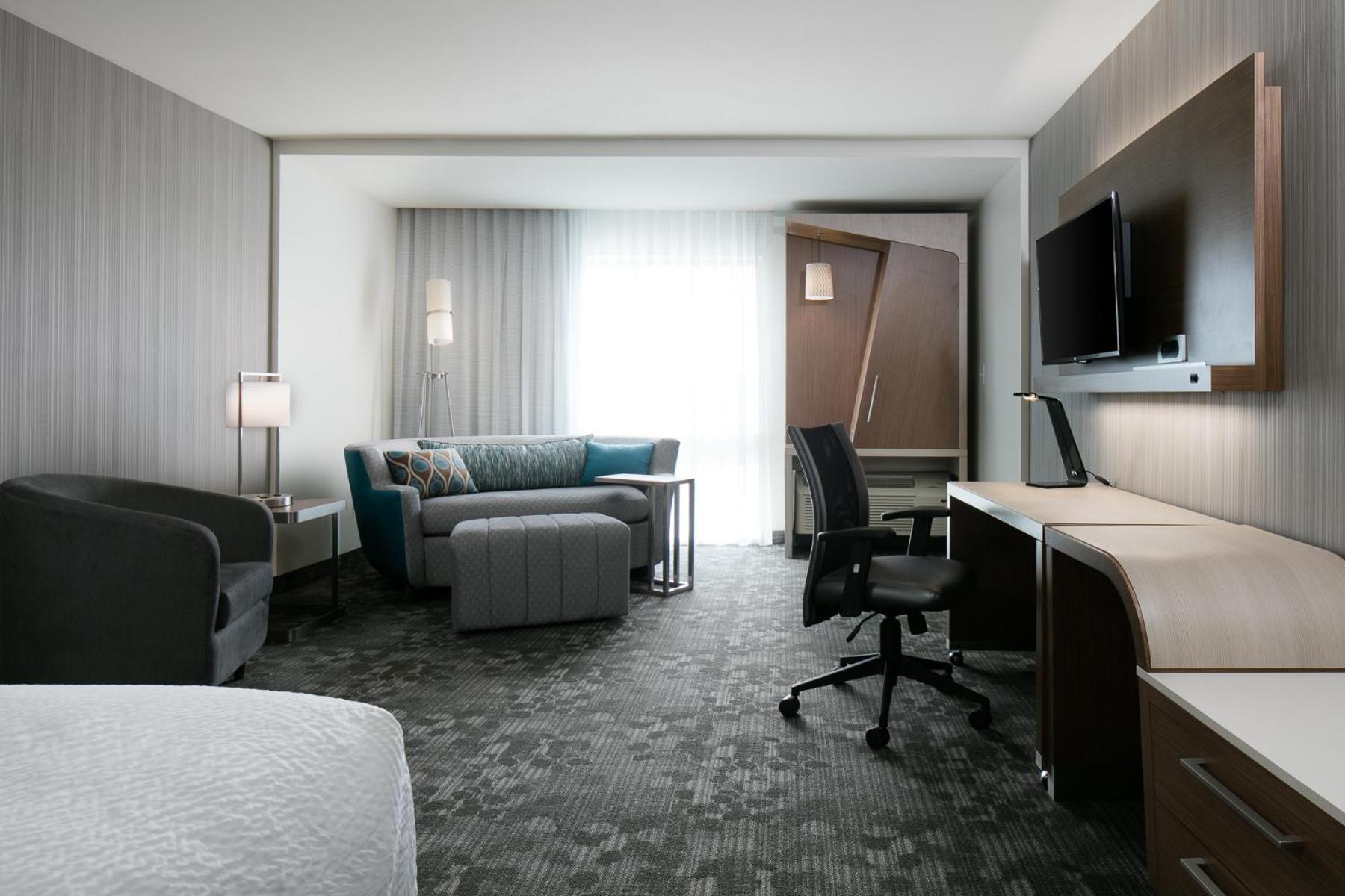 Courtyard By Marriott Omaha Bellevue At Beardmore Event Center Eksteriør billede