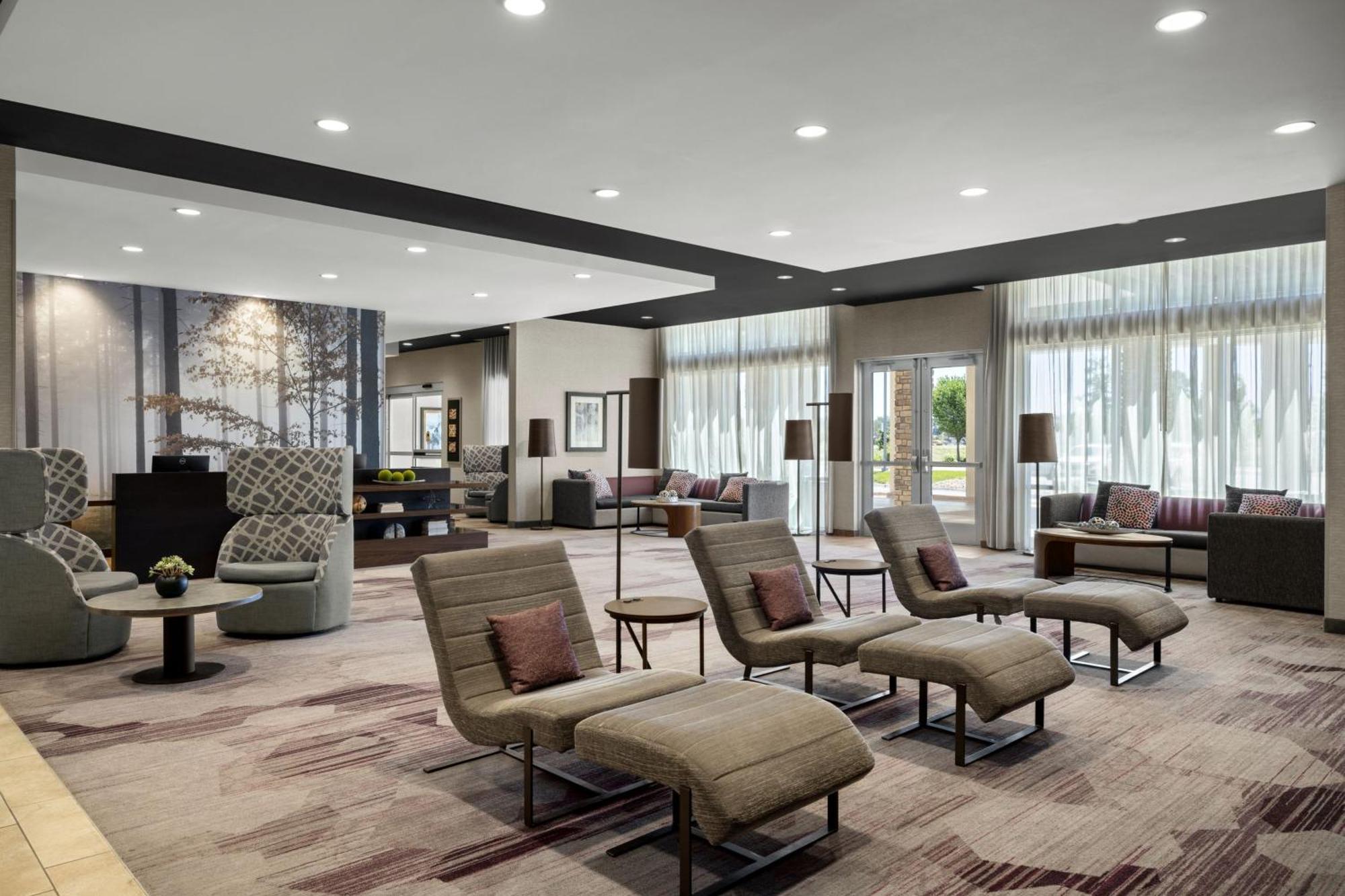Courtyard By Marriott Omaha Bellevue At Beardmore Event Center Eksteriør billede
