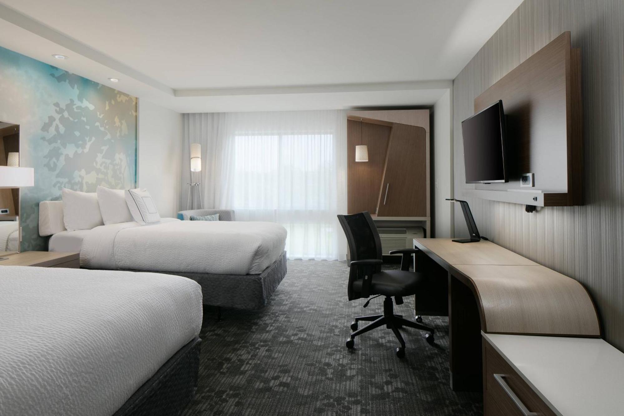 Courtyard By Marriott Omaha Bellevue At Beardmore Event Center Eksteriør billede