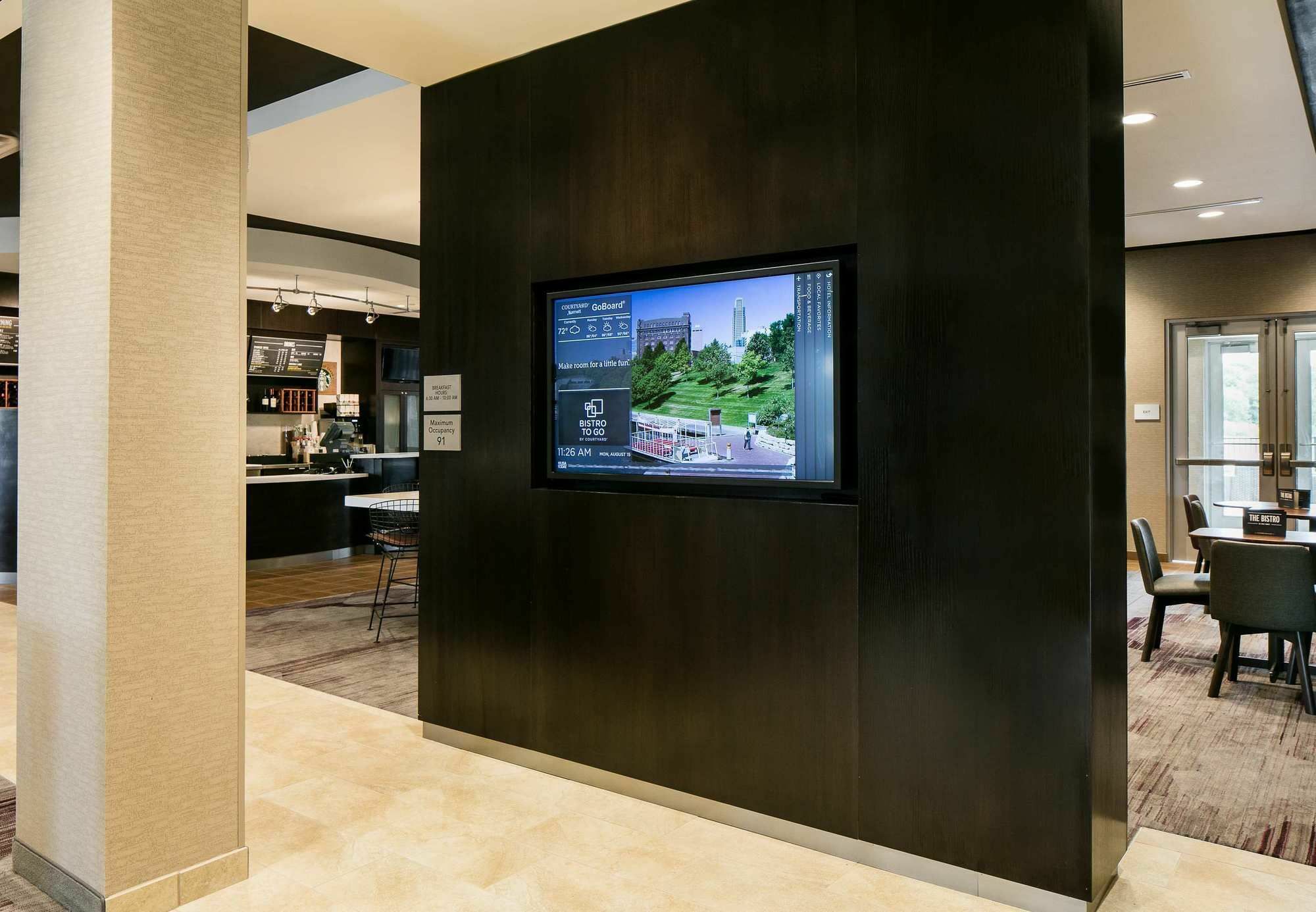 Courtyard By Marriott Omaha Bellevue At Beardmore Event Center Eksteriør billede